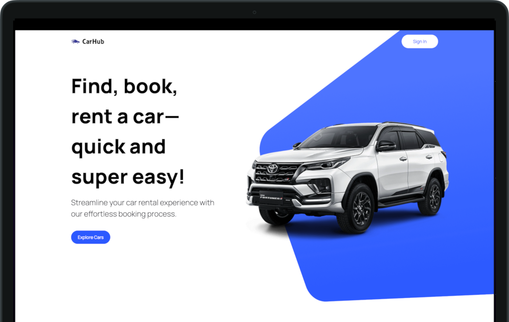 Car Showcase Platform