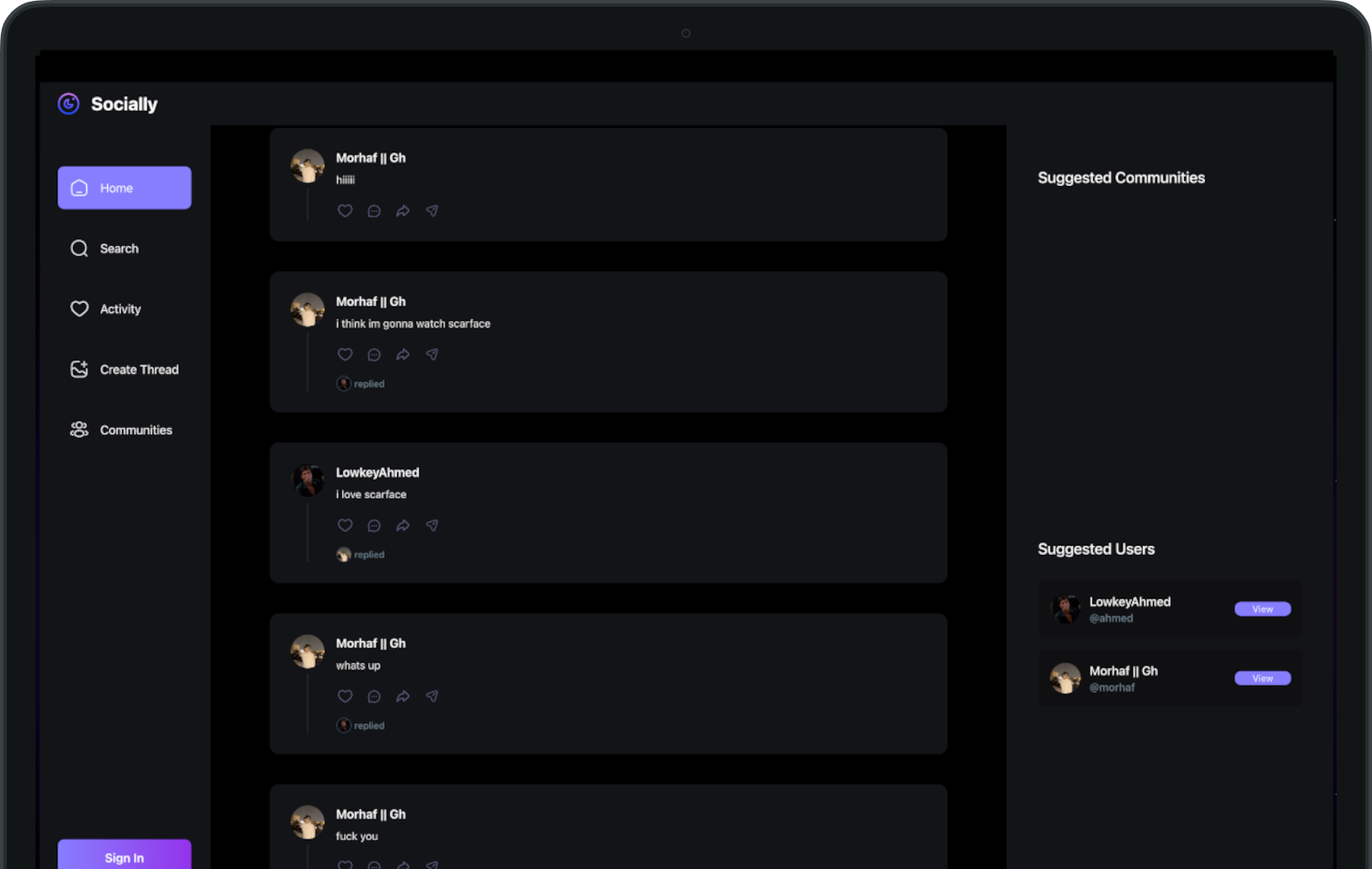 Connect & Share: A Next-Gen Social Network
